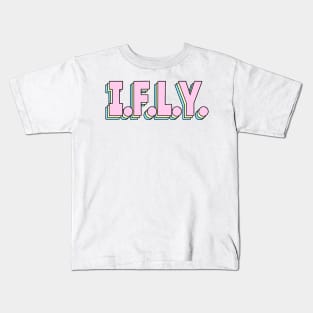 Bazzi I.F.L.Y. Kids T-Shirt